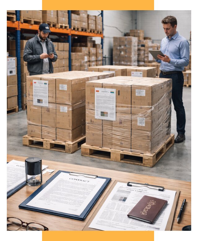 Экспорт под контракт агента от 27370 р. — с СетСервис-Днк