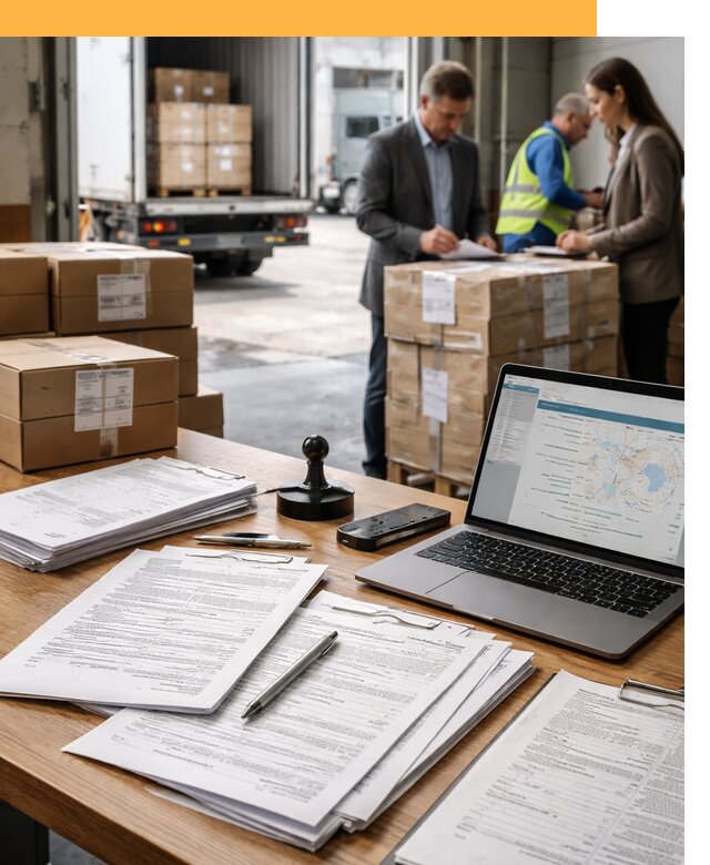 Экспорт по контракту агента под ключ от 27370 руб.