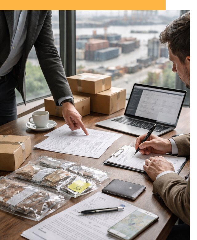 Проверка зарубежного поставщика от 9306 руб