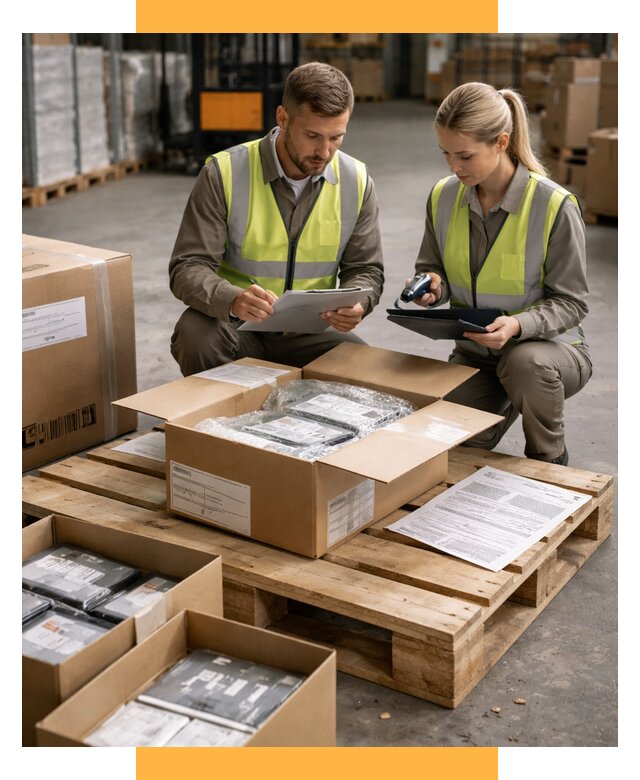 Инспекция товара перед отправкой от 4927 р. | СетСервис-Днк