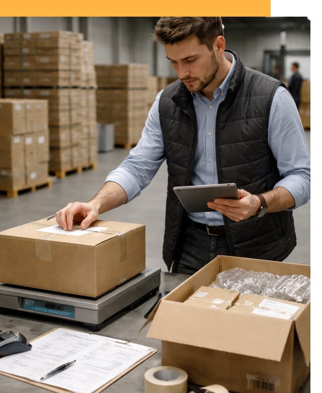 Инспекция товара перед отправкой контроль качества и комплектации от 4927 руб