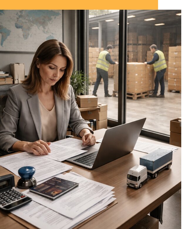 Импорт через третьи страны с таможенным оформлением от 27370 руб.