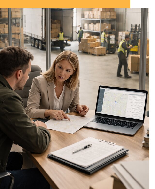 Организация международных поставок под ключ от 82110 руб