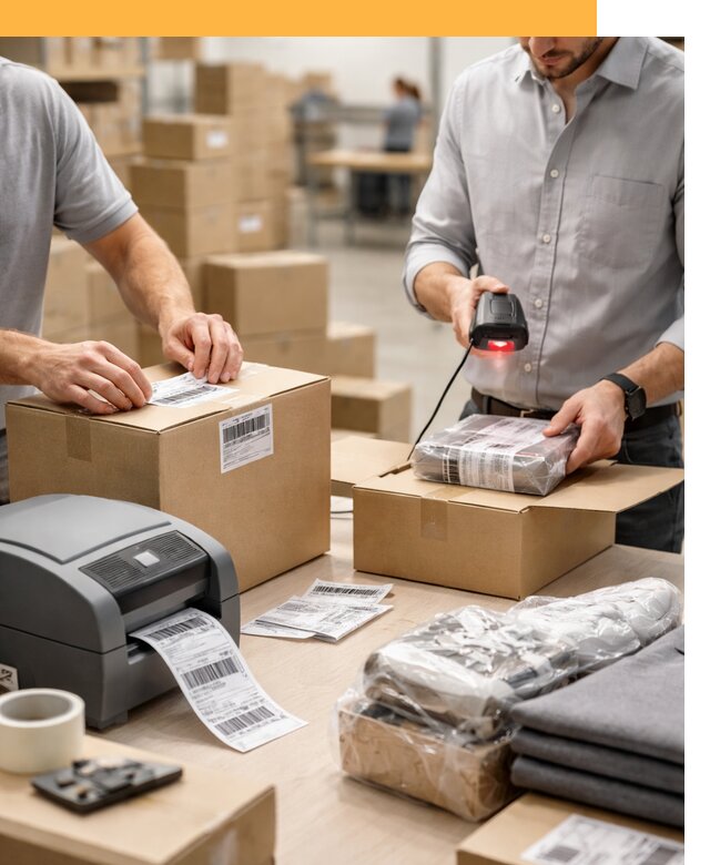 Маркировка импортных товаров от 4927 руб., полное оформление