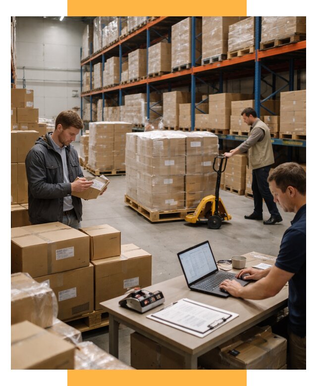 Склад консолидации в Китае и сборный склад от 7116 р. | СетСервис-Днк