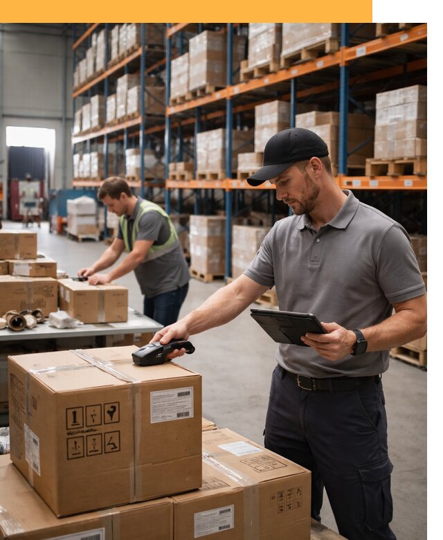 Склад консолидации в Китае: хранение и отправка от 7116 руб