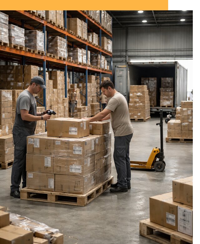 Склад консолидации в Турции прием хранение и экспорт грузов от 6021 руб